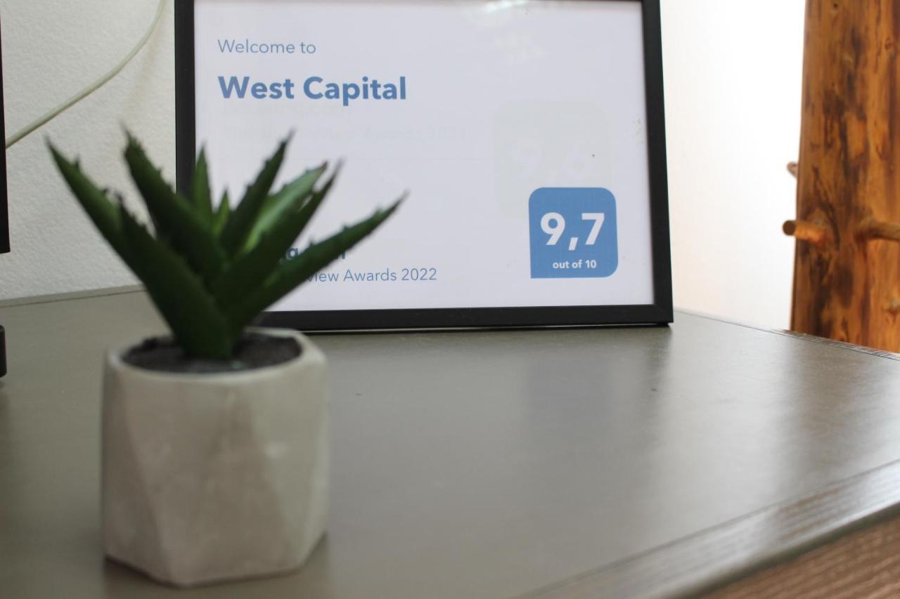 West Capital - Free Private Parking Apartment Zagreb Bagian luar foto