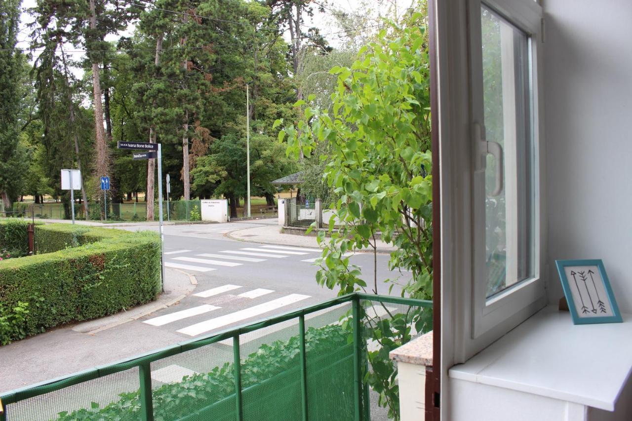 West Capital - Free Private Parking Apartment Zagreb Bagian luar foto